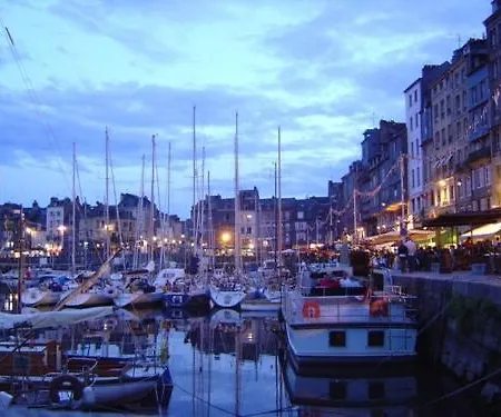 Lägenhet L'amiraute Honfleur
