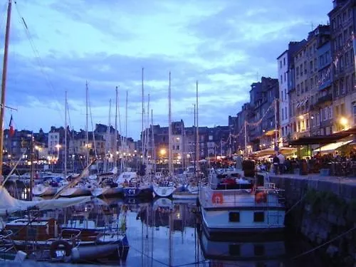 Apartament L'amiraute Honfleur